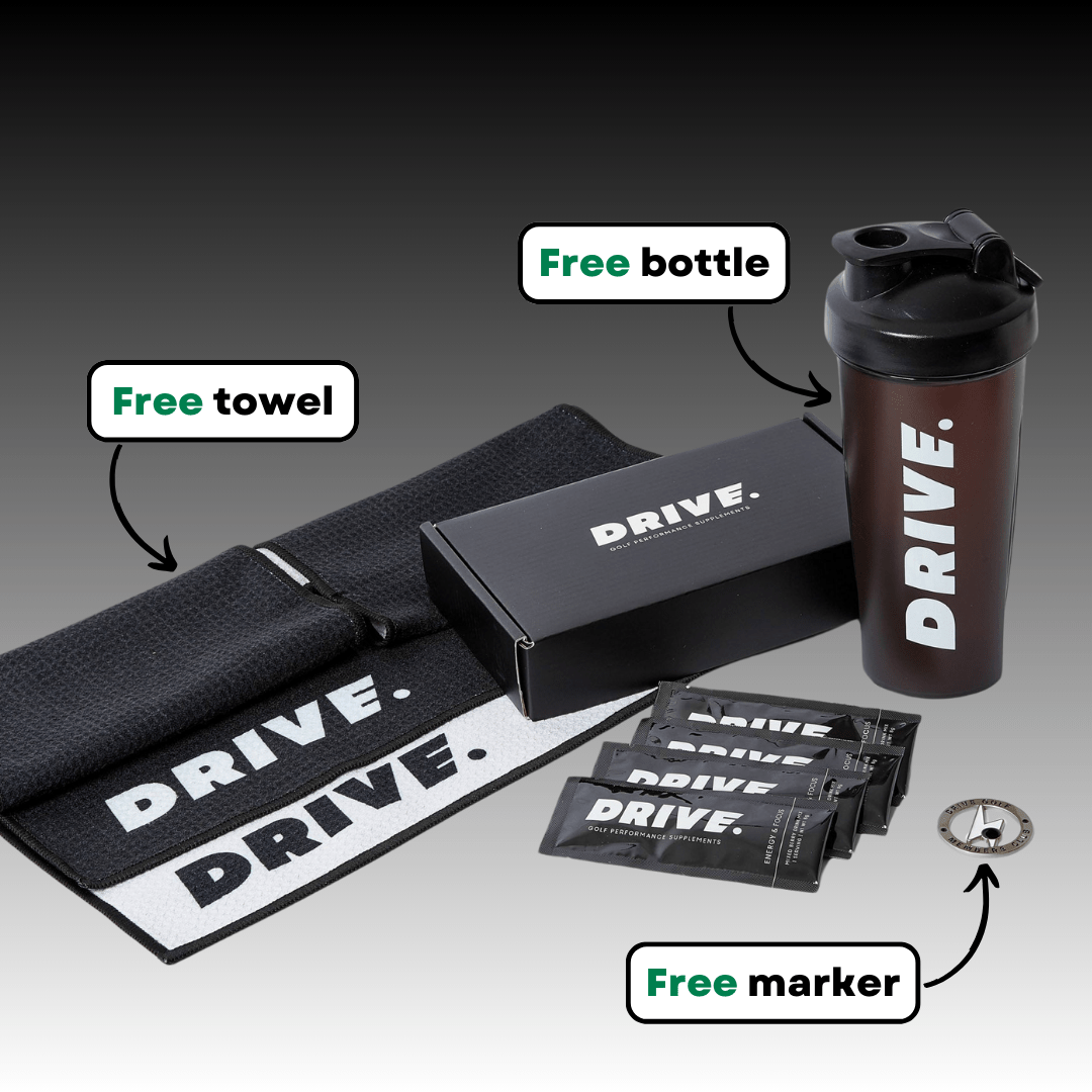 Energy & Focus Bundle - Drive Supplements