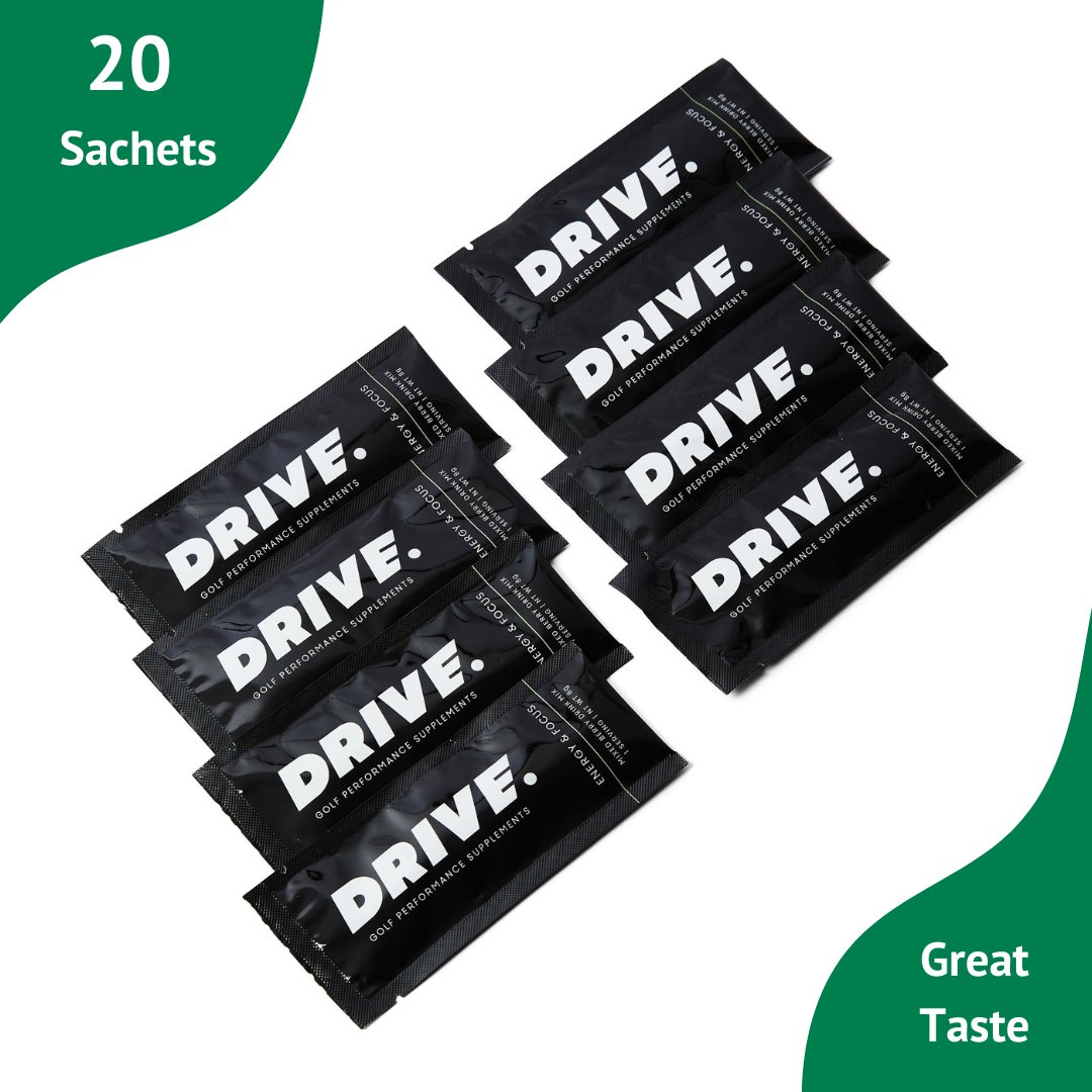 Energy & Focus Bundle - Drive Supplements
