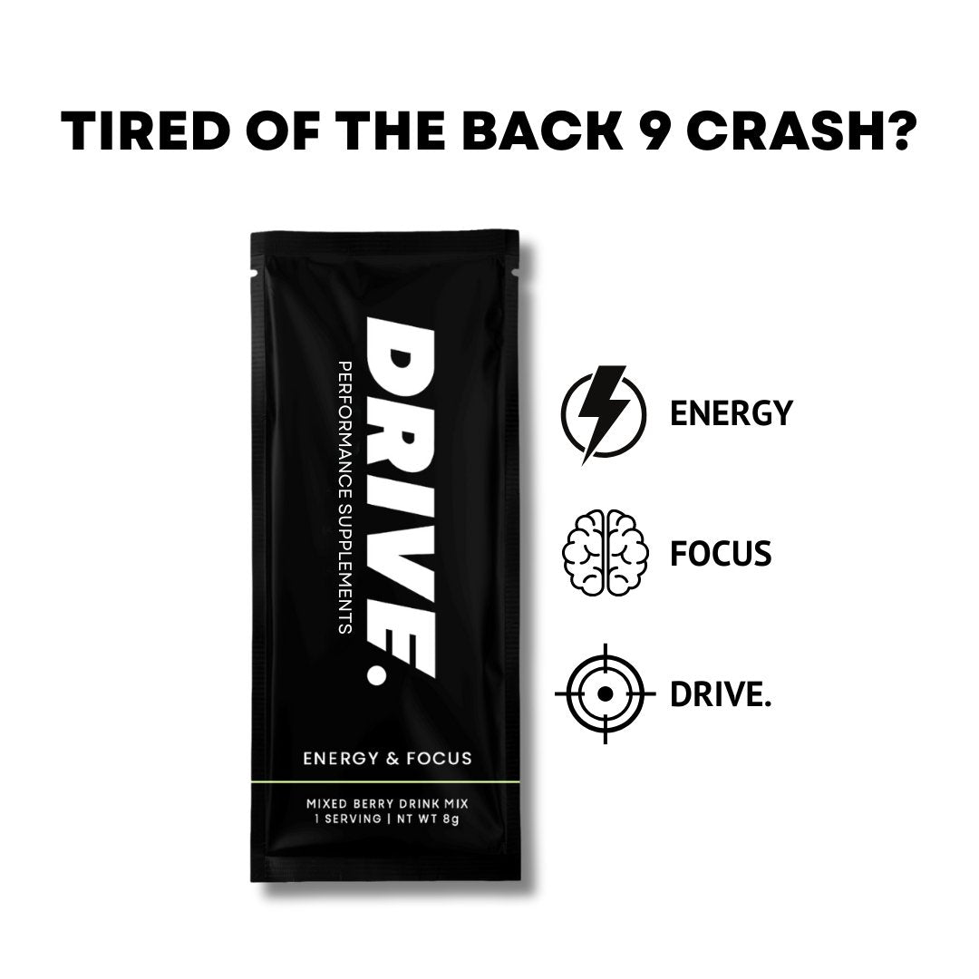 Energy & Focus Bundle - Drive Supplements