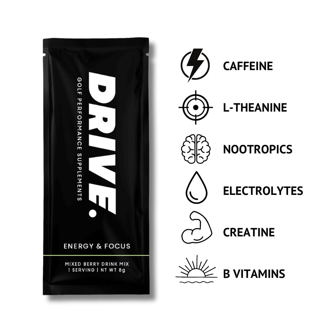 Energy & Focus Bundle - Drive Supplements