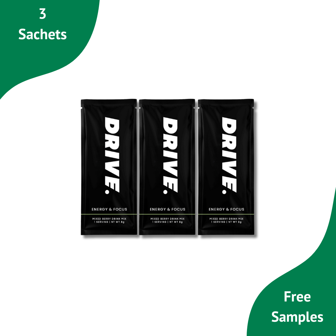 Energy & Focus Golf Supplement - Drive Supplements