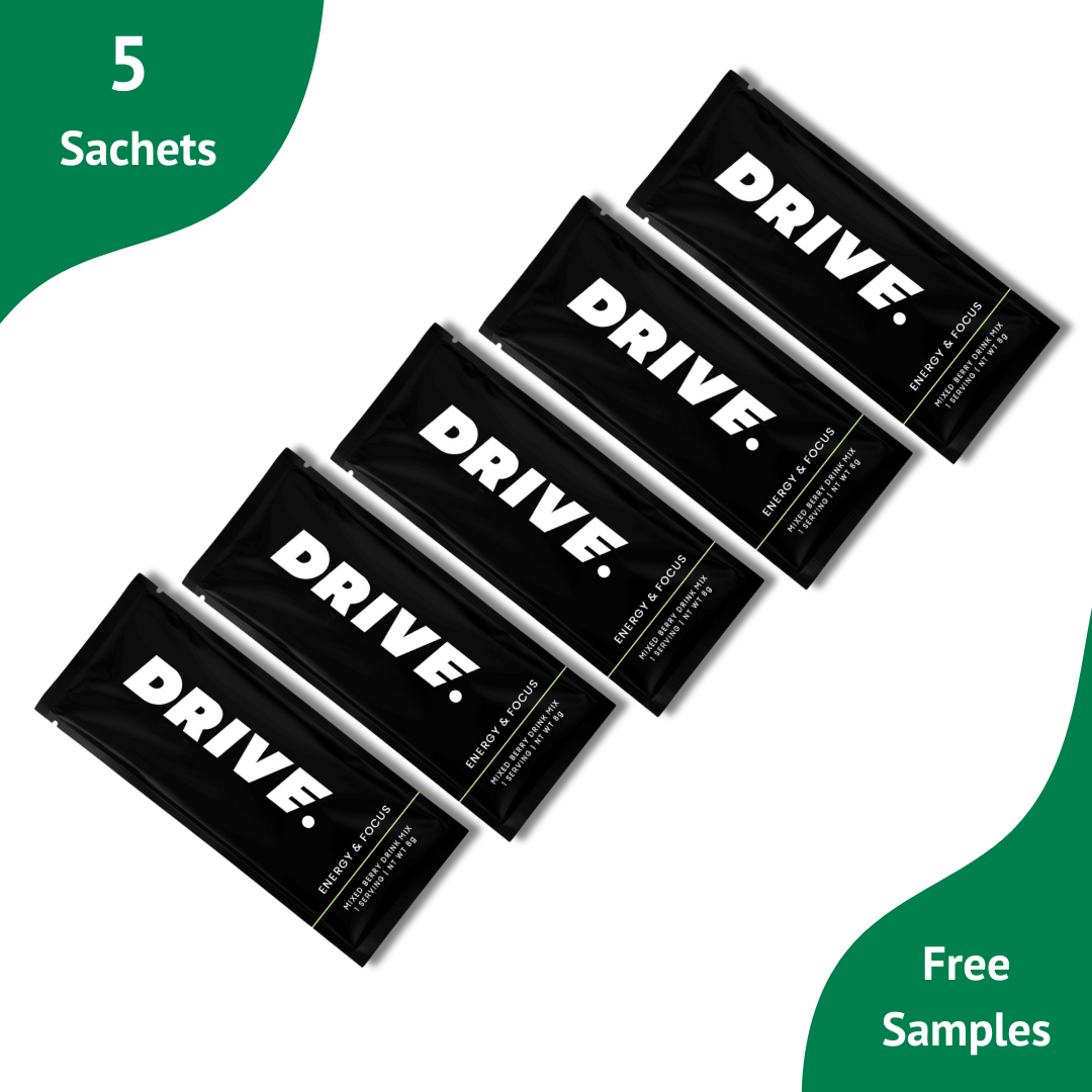 Energy & Focus Golf Supplement - Drive Supplements