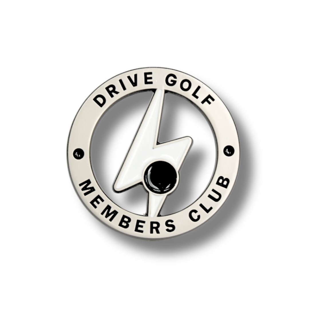 Members Club Ball Marker - Drive Golf Supplements