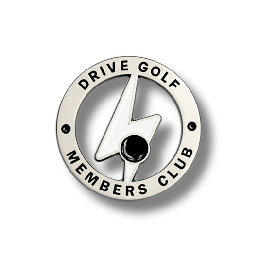 Members Club Ball Marker - Drive Golf Supplements